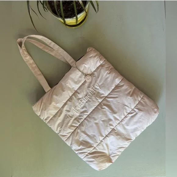 EUC Rare Beauty by Selena Gomez Puffy Tote Bag - Picture 6 of 13